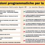 Gli schieramenti politici assumano degli impegni precisi sulla scuola